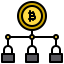 Blockchain icon 64x64