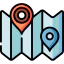 Карта иконка 64x64