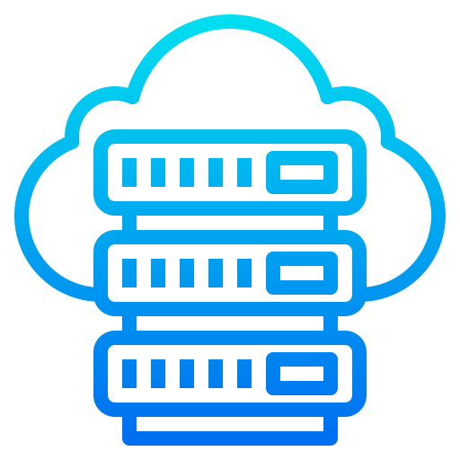 Cloud server Symbol