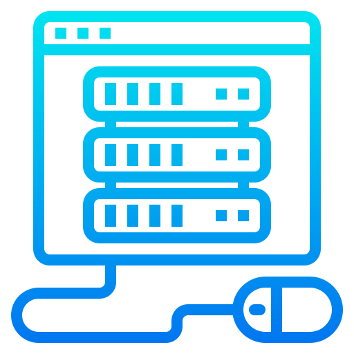 Server control icon