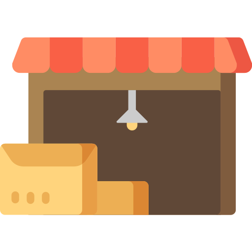 Warehouse icon
