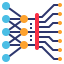 Deep learning Symbol 64x64
