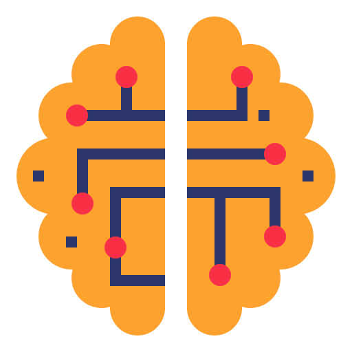 Artificial intelligence icon