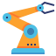Robotic arm Symbol 64x64