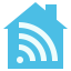 Smart home Symbol 64x64