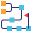 Flowchart Symbol 64x64