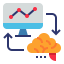 Brain computer interface Symbol 64x64