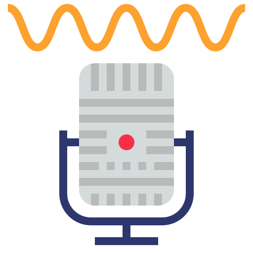 Natural language processing icon