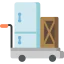Delivery cart Symbol 64x64
