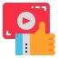 Streaming Symbol 64x64