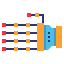 Robotic arm icon 64x64