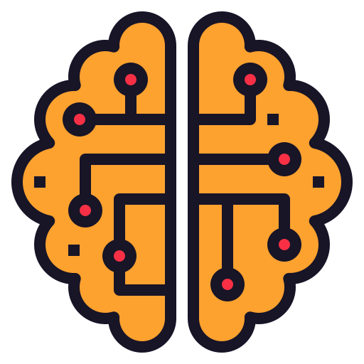 Artificial intelligence icon