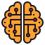 Artificial intelligence icon 64x64