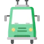 Electric train ícono 64x64