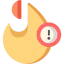 Fire icon 64x64