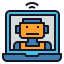 Robot icon 64x64