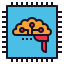 Brain icon 64x64