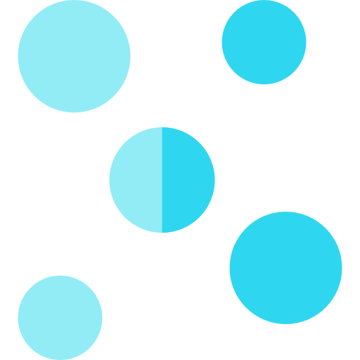 Scatter graph icon