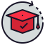 Learning icon 64x64