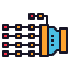 Robotic arm icon 64x64