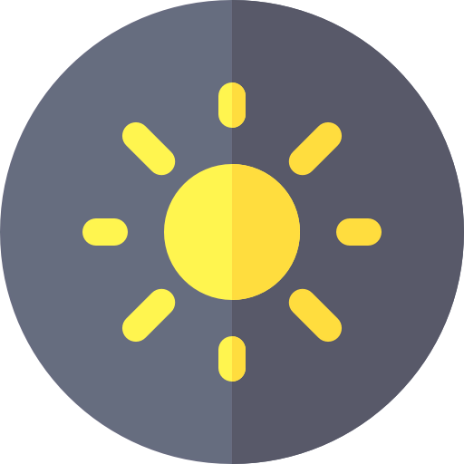 Brightness icon