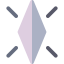 Алмаз иконка 64x64