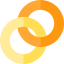 Wedding rings icon 64x64
