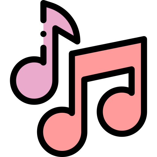 Music notes icon