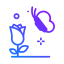 Butterfly アイコン 64x64