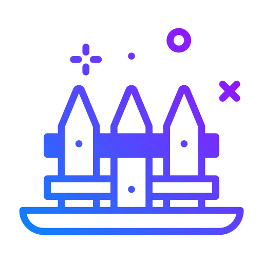 Fence icon