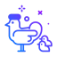 Chicken アイコン 64x64