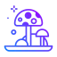 Mushrooms アイコン 64x64