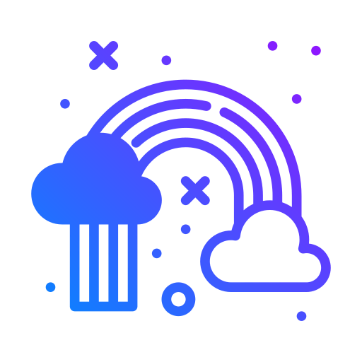 Rainbow icon