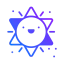 Sun アイコン 64x64