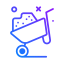 Wheelbarrow アイコン 64x64