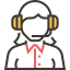 Call center icon 64x64