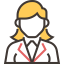 Businesswoman icon 64x64