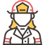 Firefighter icon 64x64