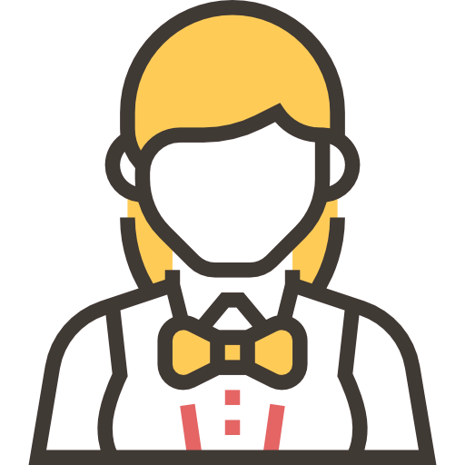 Waitress icon