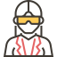 Scientist icon 64x64