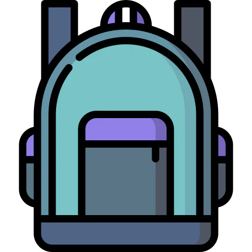 Backpack icon