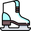 Ice skates biểu tượng 64x64