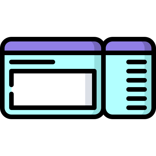 Plane ticket icon