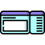 Plane ticket icon 64x64