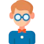 Nerd icon 64x64