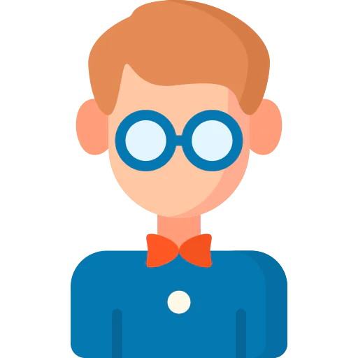 Nerd icon