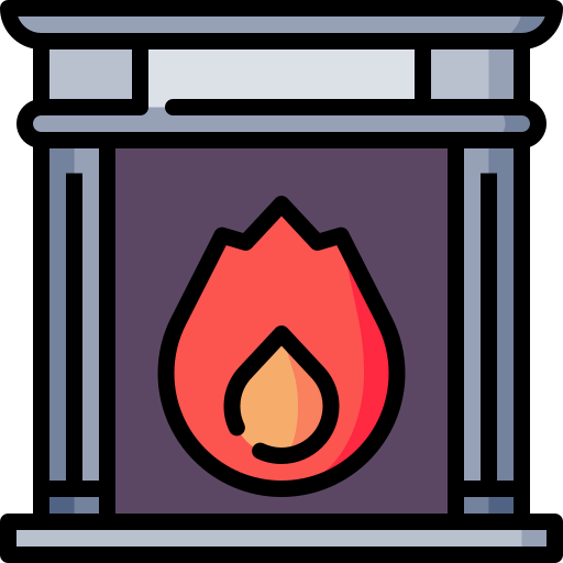 Fireplace icon