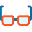 Thick glasses icon 64x64