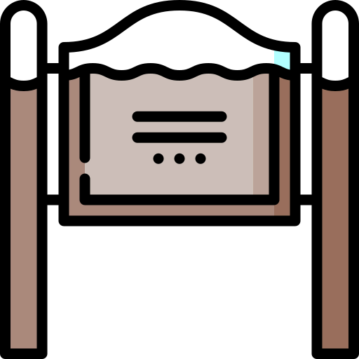 Signpost icon