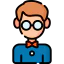 Nerd icon 64x64